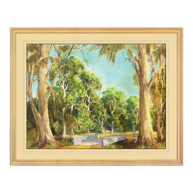 Early 20th Century Green as Far as the Eye Can See, George Demont Otis For Sale