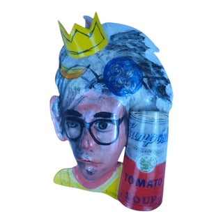 Ray Gross Warhol Tomato Soup Can Mask For Sale