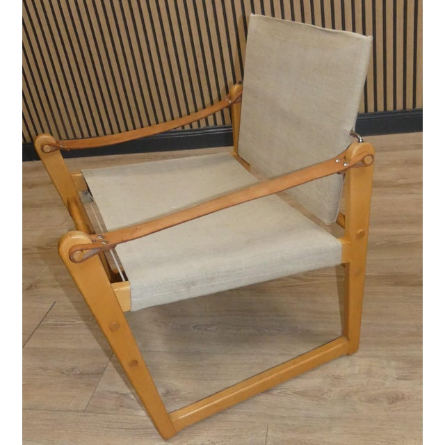 Vintage Safari Chair by Bengt Ruda for Ikea, 1960s For Sale - Image 12 of 12