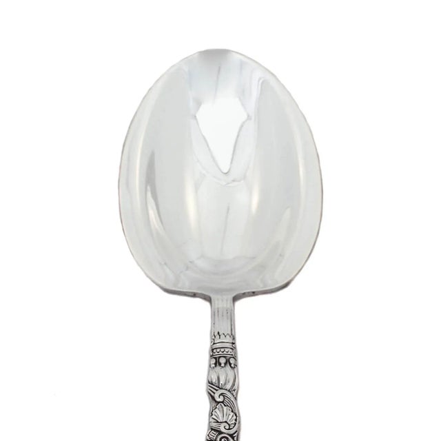 Late 19th Century 1888 Sterling “Versailles” Salad Set - A Pair For Sale - Image 5 of 8