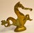 Early to Mid-20th Century Venetian brass gondola seahorse figurine attributed to Cavalli. This Venetian Brass Seahorse...