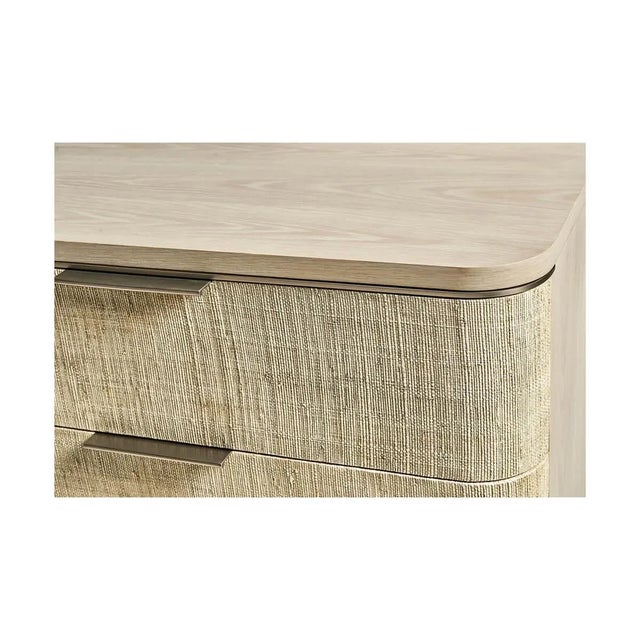 Woven Double Dresser For Sale - Image 4 of 5