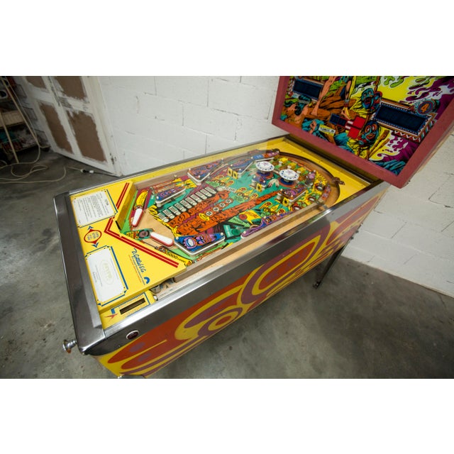 Wood Totem Pinball Machine from Gottlieb, 1979 For Sale - Image 7 of 18