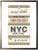 Illustration Nyc Travel Ticket - 23.5" X 29.5" For Sale - Image 3 of 3