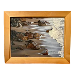 1998 Original Alexander v. Orlov Oil on Canvas Framed & Signed Painting