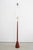 Scandinavian Modern Design Danish Cone Teak Floor Lamp Made in Denmark 1960s Height 158cm Diameter 40cm 2 x E27 sockets...