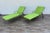 Mid-Century Modern Vintage Pair Brown Jordan Florentine Chaise Lounge Chairs With Original Cushions For Sale - Image 3 of 18