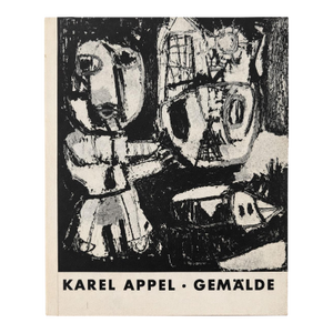 1965 "Karel Appel: Gemälde” Exhibition Catalogue With Illustrated Plates Museum Show Bochum, Germany