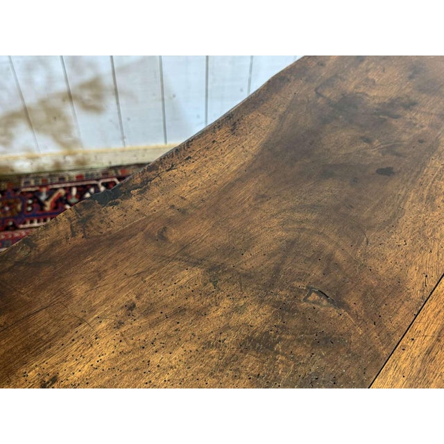 18th Century Louis XVI Chest of Drawers in Walnut For Sale - Image 9 of 18