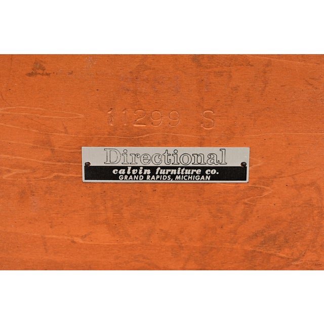 Paul Evans for Directional Mid-Century Modern Burl Wood Parsons Side Table, 1960s For Sale - Image 9 of 10