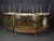 This mid-century modern dry bar, inspired by Gio Ponti, is an extraordinary piece of Italian craftsmanship. Made of steam-...