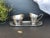 Selandia Designs Mid Century Modern Stainless Steel Sugar Creamer Set For Sale - Image 12 of 13