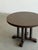 Art Deco Vintage Bobbin Leg Round Dining Table For Sale - Image 3 of 9