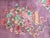 1920s Rectangle Purple 1920s Antique Room Size Chinese Wool Art Deco Knotted Rug For Sale - Image 5 of 9