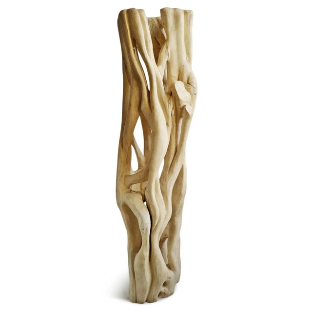Large Free Form Tree Vine Sculpture For Sale - Image 4 of 7