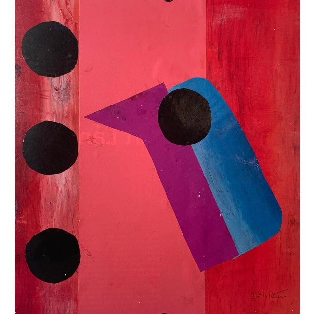 2013 "Woodpecker" Collage For Sale - Image 4 of 4