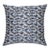 The House of Scalamandré Carousel Pillow, Blue For Sale