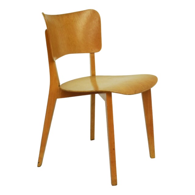 Cross Frame Chair Edition by Max Bill for Wohnbedarf, Switzerland, 1952 For Sale