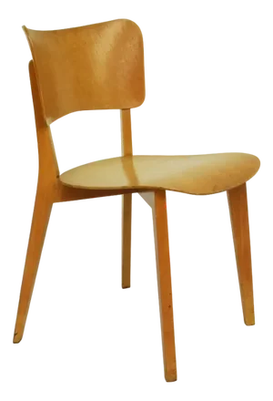 Cross Frame Chair Edition by Max Bill for Wohnbedarf, Switzerland, 1952
