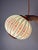 This danish pendant lamp from the 1970s is a wonderful example of lars schiøler's creative design language. The lamp...