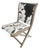 Anthropologie Marca Terai Folding Wooden Chair For Sale