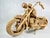 Full Size Wicker & Bamboo Harley Davidson Motorcycle attributed to Tom Dixon for Habitat, 1980s For Sale - Image 3 of 15
