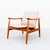 Brown Restored Finn Juhl Fd 138 Danish Modern Teak Lounge Chair by France & Son, 1960s For Sale - Image 8 of 17