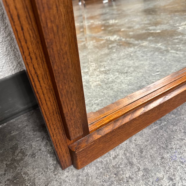 Kimball Home Mission Viejo Walden Wall Mirror For Sale In San Francisco - Image 6 of 12