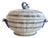 Large Vintage Earthenware Tureen from Gien, 1970s For Sale