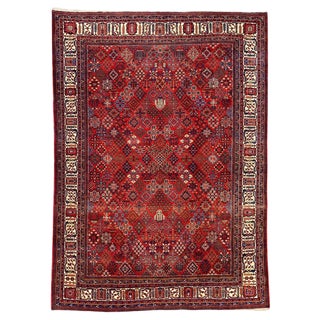 Antique Joshaghan Rug, 1890s For Sale