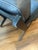 Pottery Barn Raylan Leather Arm Chair MCM For Sale - Image 10 of 14