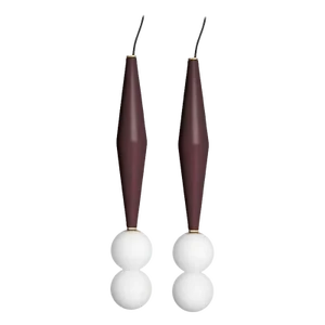 Gamma C Lamps by Mason Editions, Set of 2