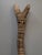 Vintage Dogon African Carved Wood House Post Ethnic Art For Sale - Image 4 of 7