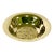 Mid 20th Century Hollywood Regency Chippendale Gold-Plated Candy Dish. For Sale