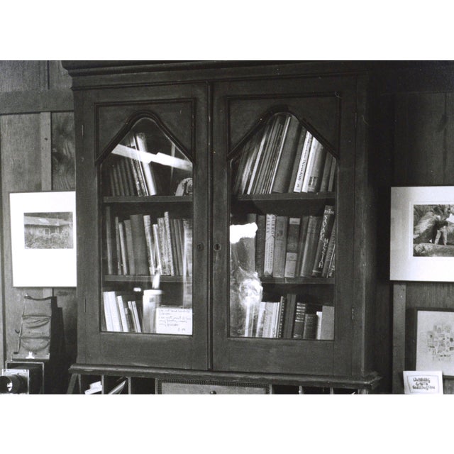 2000 - 2009 "Weston's Desk" Black and White Photograph Wild Cat Hill by Kim Weston 2001 For Sale - Image 5 of 6