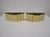 Brass Wall Sconces, Art Deco Modern Style, Circa 1970s - Pair For Sale In New York - Image 6 of 12