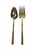 Vintage Gold Plated Serving Utensil Set- 4 Pieces For Sale In Boston - Image 6 of 9