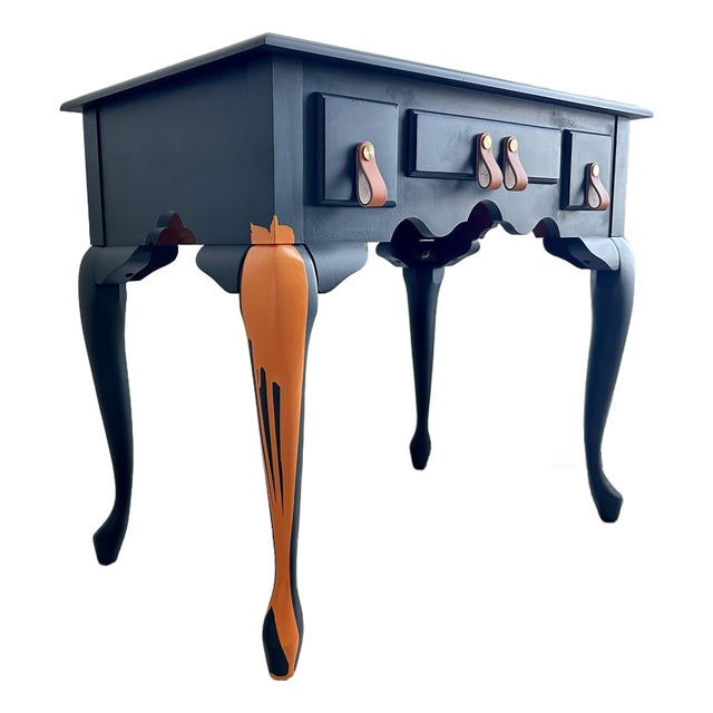 One of a Kind Doberman Statement Table For Sale