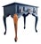 One of a Kind Doberman Statement Table For Sale