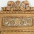 Neoclassical Early 19th Century Gold Gilt Swedish Trumeau Mirror For Sale - Image 3 of 12