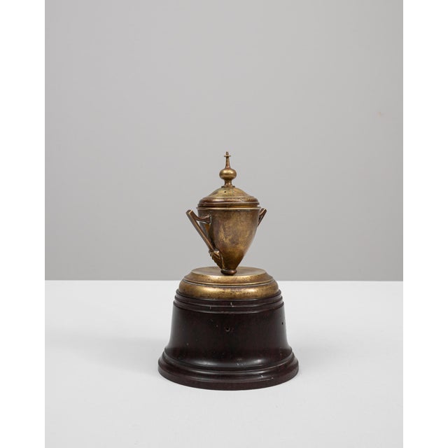 20th Century Belgian Brass Goblet For Sale - Image 18 of 18