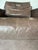 Brown Leather Armchair, Italy, 2000s For Sale - Image 9 of 18