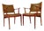 Mid-Century Modern Danish Armchair with Teak Frame and Gray Upholstery by Johannes Andersen for Uldum Møbelfabrik, 1960s For Sale