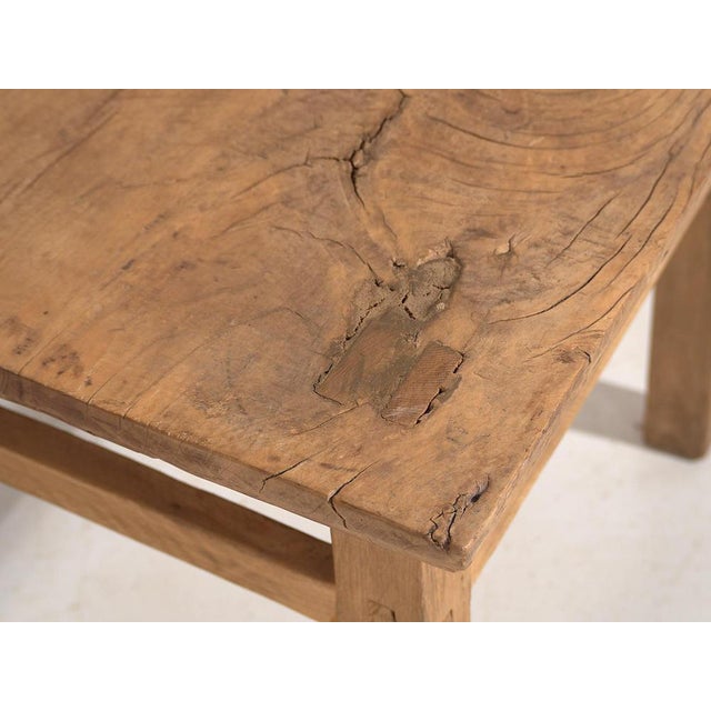 Square Low Table, 1900s For Sale - Image 4 of 9