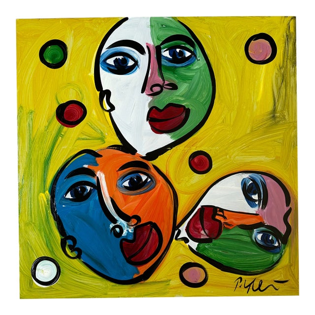 Original Peter Keil Painting For Sale