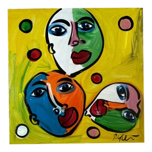 Original Peter Keil Painting