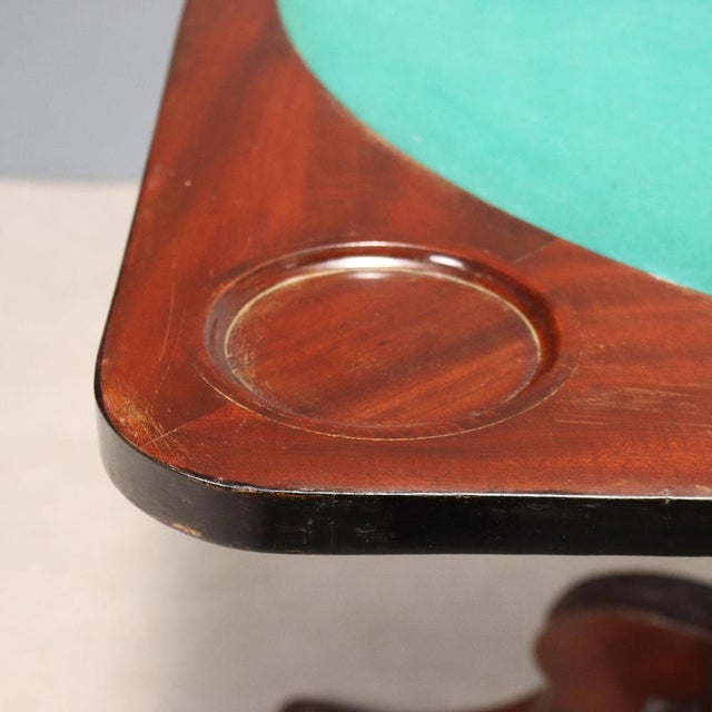 Mahogany Game Table, England, Mid-19th Century For Sale - Image 4 of 12