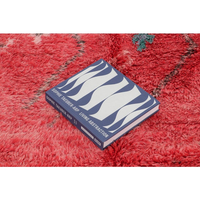 Vintage Moroccan Berber Wool Runner With Tribal Design by Rug & Kilim, 1950-1959 For Sale - Image 9 of 9
