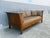 Arts & Crafts 1990s Stickley Craftsman Mission Oak Prairie Settle For Sale - Image 3 of 10