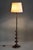 Mid-Century Floor Lamp in Steel & Copper, Czech, 1960s For Sale - Image 11 of 12